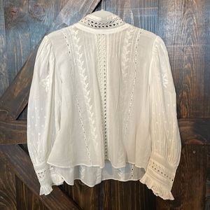 LoveShackFancy Blouse